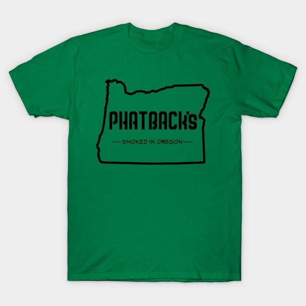 Phatback BBQ T-Shirt by forty2